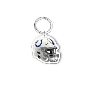 NFL Indianapolis Colts Acrylic Speed Helmet Keychain