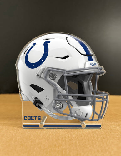 NFL Indianapolis Colts Acrylic Speed Helmet Standee