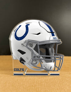 NFL Indianapolis Colts Acrylic Speed Helmet Standee
