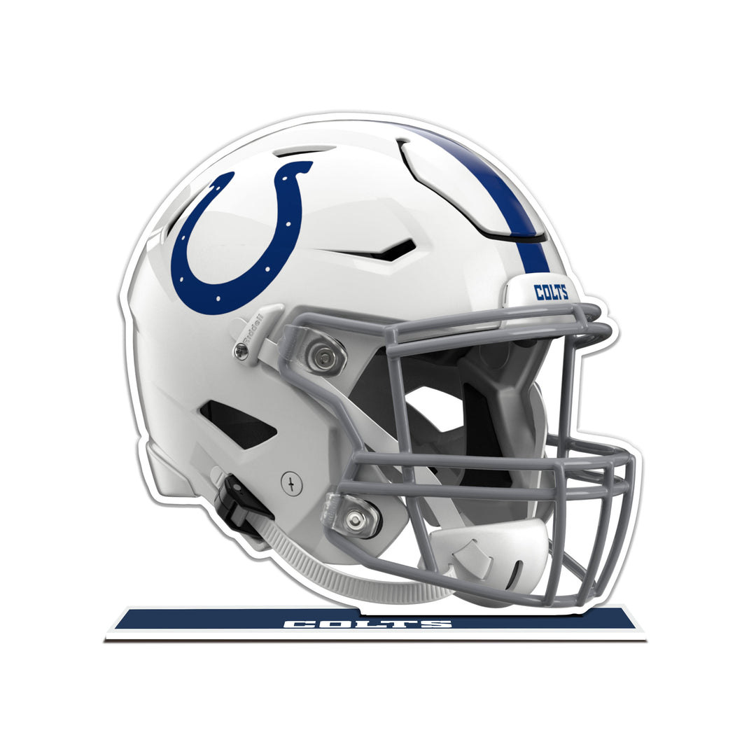 NFL Indianapolis Colts Styrene Speed Helmet Standee
