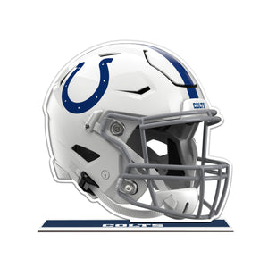 NFL Indianapolis Colts Speed Helmet Styrene Standee