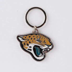 NFL Jacksonville Jaguars 3D Metal Keychain