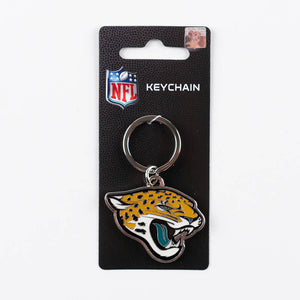 NFL Jacksonville Jaguars 3D Metal Keychain Packaging