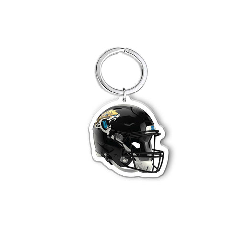 NFL Jacksonville Jaguars Acrylic Speed Helmet Keychain