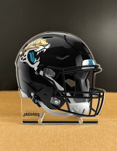 NFL Jacksonville Jaguars Acrylic Speed Helmet Standee
