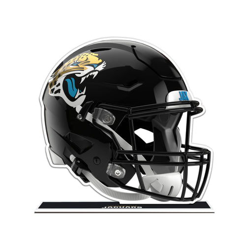 NFL Jacksonville Jaguars Styrene Speed Helmet Standee