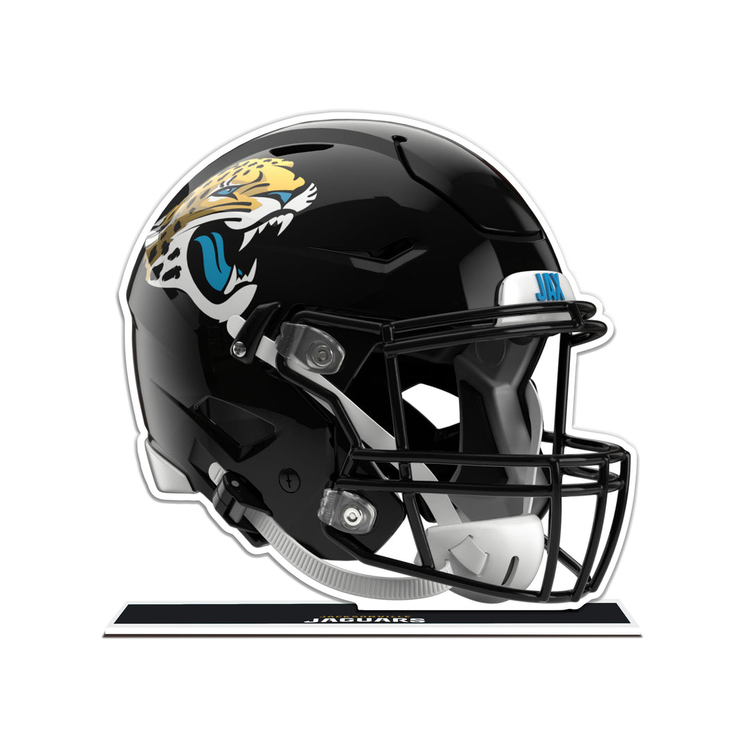 NFL Jacksonville Jaguars Speed Helmet Styrene Standee