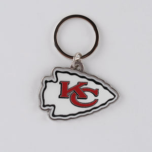 NFL Kansas City Chiefs 3D Metal Keychain