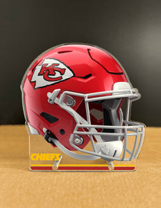 NFL Kansas City Chiefs Acrylic Speed Helmet Standee