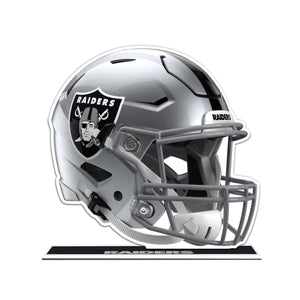 NFL Las Vegas Raiders Styrene Speed Helmet Standee