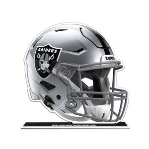 NFL Las Vegas Raiders Speed Helmet Styrene Standee