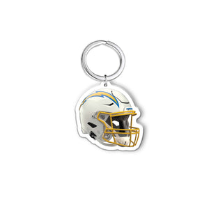 NFL Los Angeles Chargers Acrylic Speed Helmet Keychain