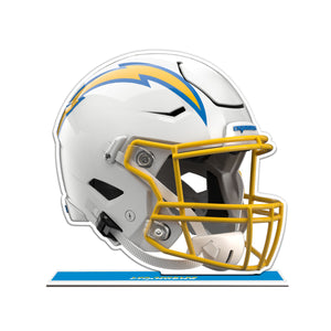 NFL Los Angeles Chargers Speed Helmet Styrene Standee