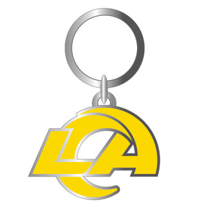 NFL Los Angeles Rams 3D Metal Keychain