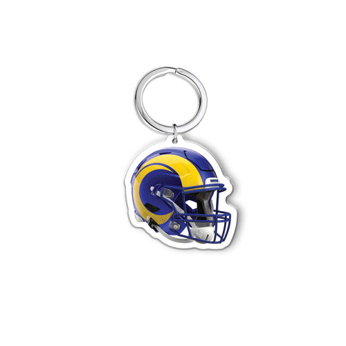 NFL Los Angeles Rams Acrylic Speed Helmet Keychain