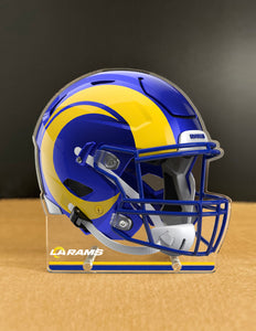 NFL Los Angeles Rams Acrylic Speed Helmet Standee
