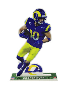NFL Los Angeles Rams Cooper Kupp Player Standee