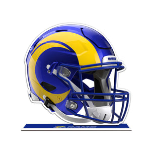 NFL Los Angeles Rams Speed Helmet Styrene Standee