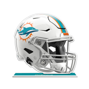 NFL Miami Dolphins Styrene Speed Helmet Standee