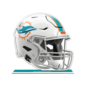NFL Miami Dolphins Speed Helmet Styrene Standee