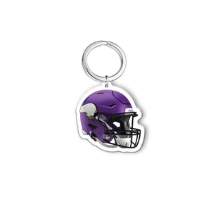 NFL Minnesota Vikings Acrylic Speed Helmet Keychain