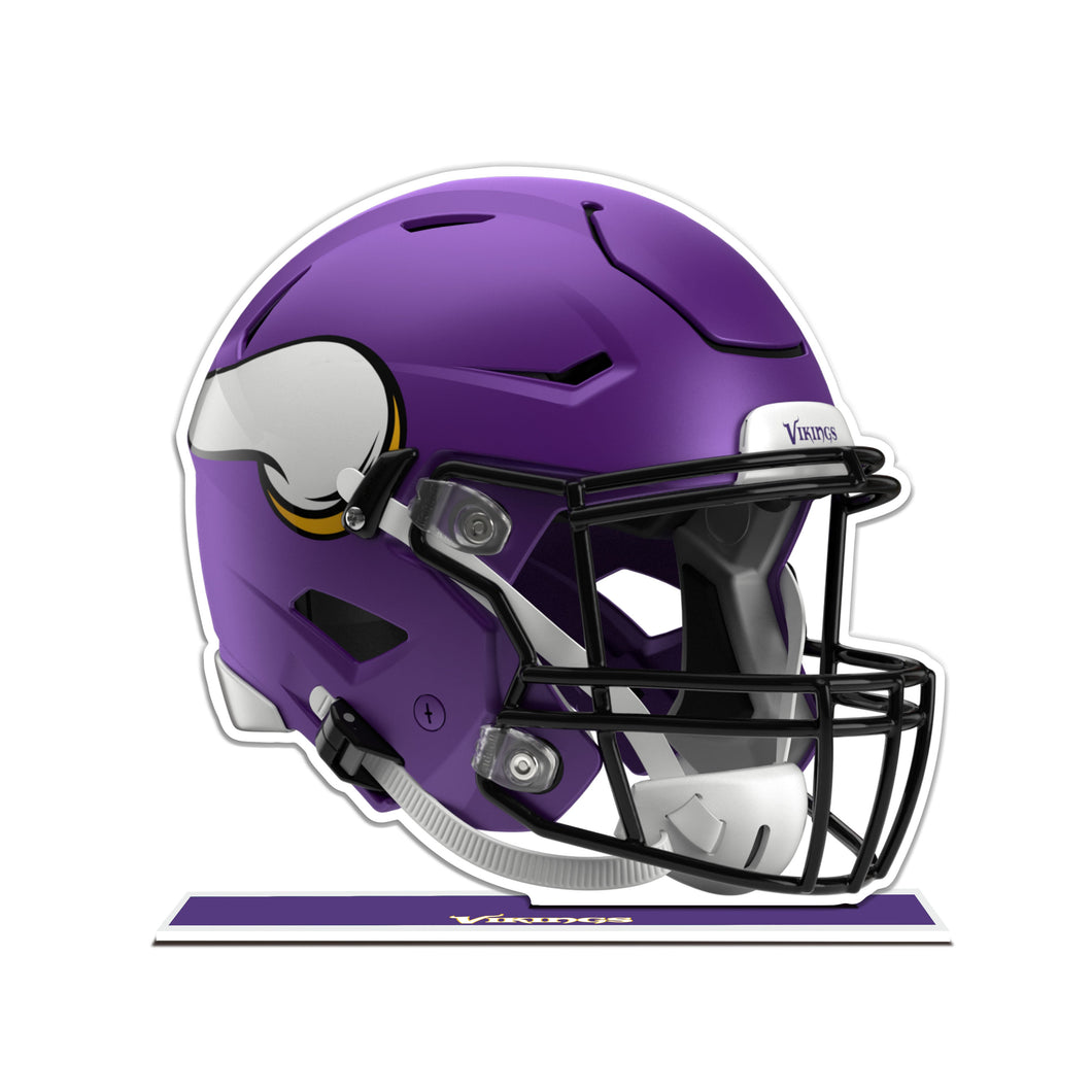 NFL Minnesota Vikings Speed Helmet Styrene Standee