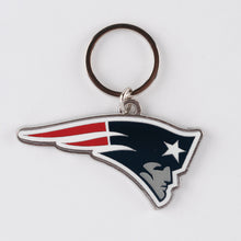 Load image into Gallery viewer, NFL New England Patriots 3D Metal Keychain