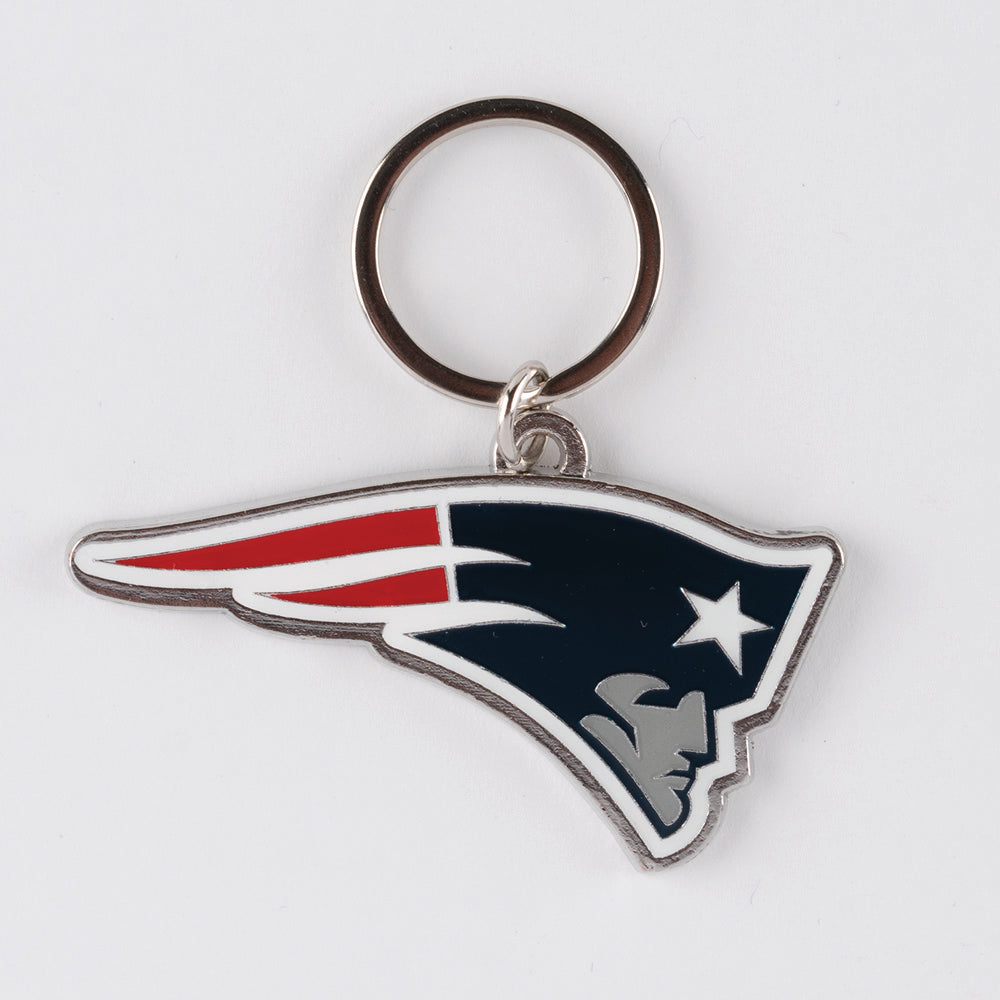 NFL New England Patriots 3D Metal Keychain