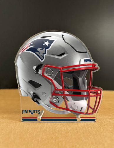 NFL New England Patriots Acrylic Speed Helmet Standee
