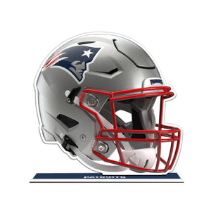NFL New England Patriots Styrene Speed Helmet Standee