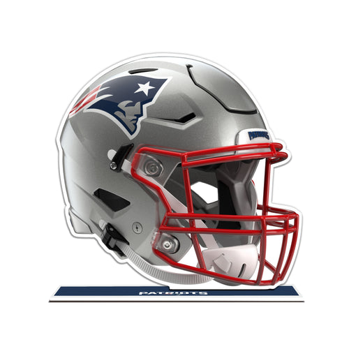 NFL New England Patriots Speed Helmet Styrene Standee