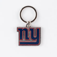 Load image into Gallery viewer, NFL New York Giants 3D Metal Keychain