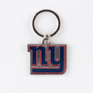 NFL New York Giants 3D Metal Keychain