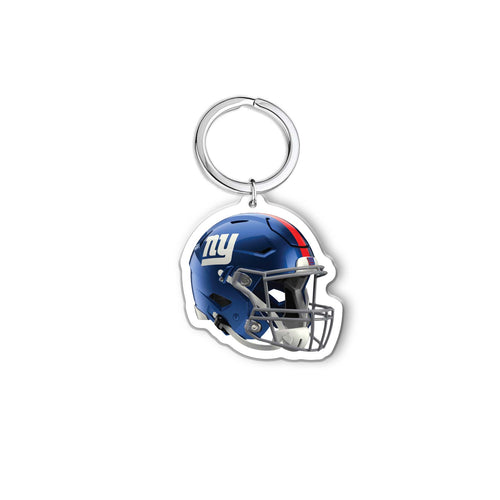 NFL New York Giants Acrylic Speed Helmet Keychain