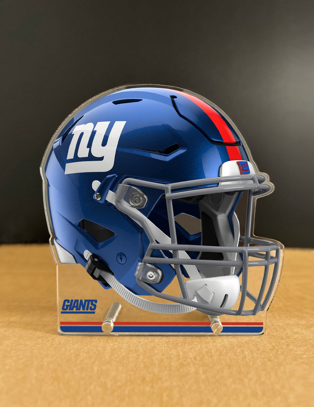 NFL New York Giants Acrylic Speed Helmet Standee