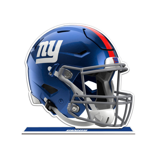NFL New York Giants Styrene Speed Helmet Standee