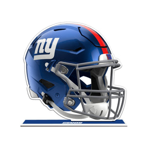 NFL New York Giants Speed Helmet Styrene Standee