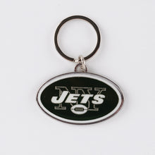 Load image into Gallery viewer, NFL New York Jets 3D Metal Keychain
