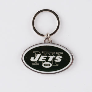 NFL New York Jets 3D Metal Keychain