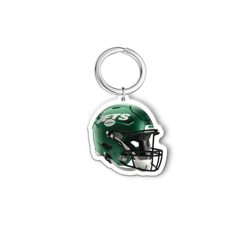 NFL New York Jets Acrylic Speed Helmet Keychain