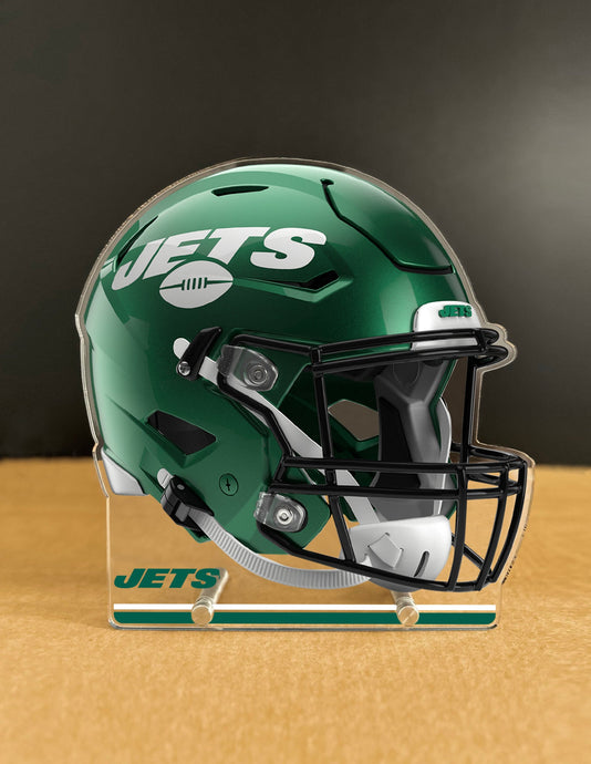 NFL New York Jets Acrylic Speed Helmet Standee