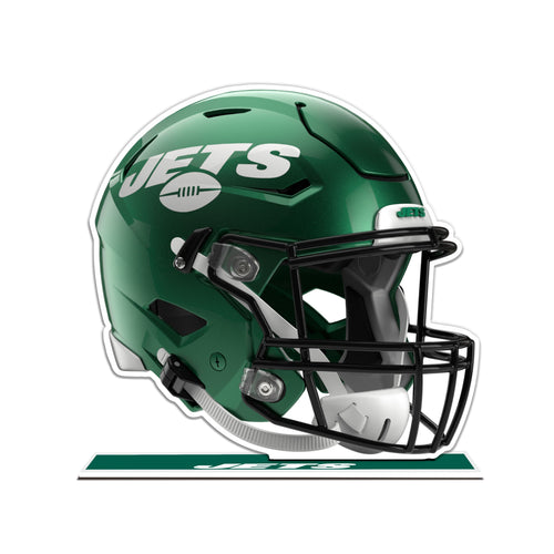 NFL New York Jets Speed Helmet Styrene Standee