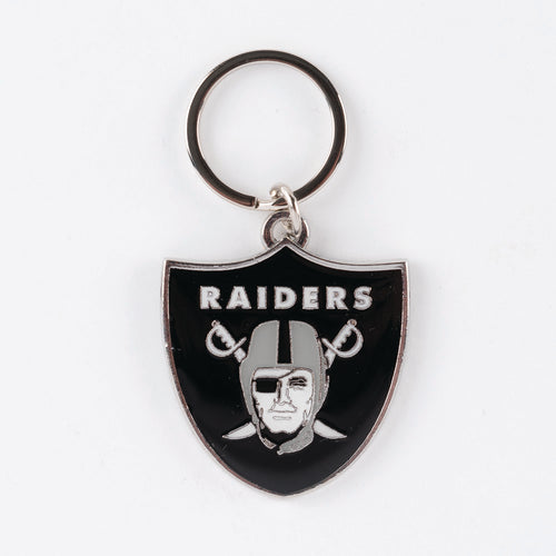 NFL Oakland Raiders 3D Metal Keychain