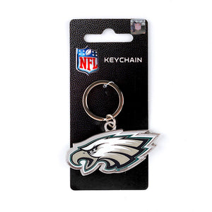 NFL Philadelphia Eagles 3D Metal Keychain Packaging