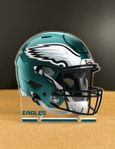 NFL Philadelphia Eagles Acrylic Speed Helmet Standee