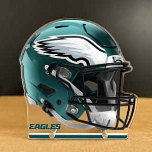 NFL Philadelphia Eagles Acrylic Speed Helmet Standee
