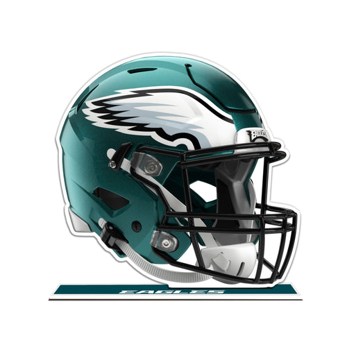NFL Philadelphia Eagles Styrene Speed Helmet Standee