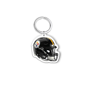 NFL Pittsburgh Steelers Acrylic Speed Helmet Keychain
