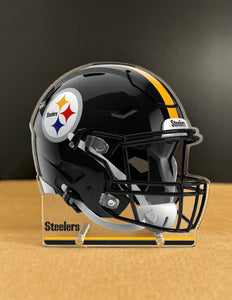 NFL Pittsburgh Steelers Acrylic Speed Helmet Standee