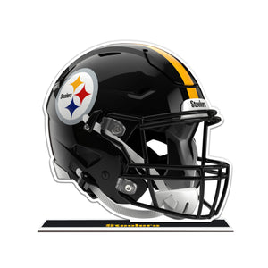 NFL Pittsburgh Steelers Styrene Speed Helmet Standee